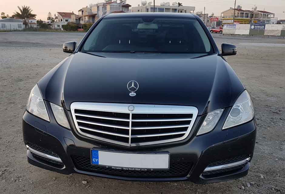 Larnaca Airport Taxi - Mercendes Benz